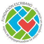 Logo fundación Escribano